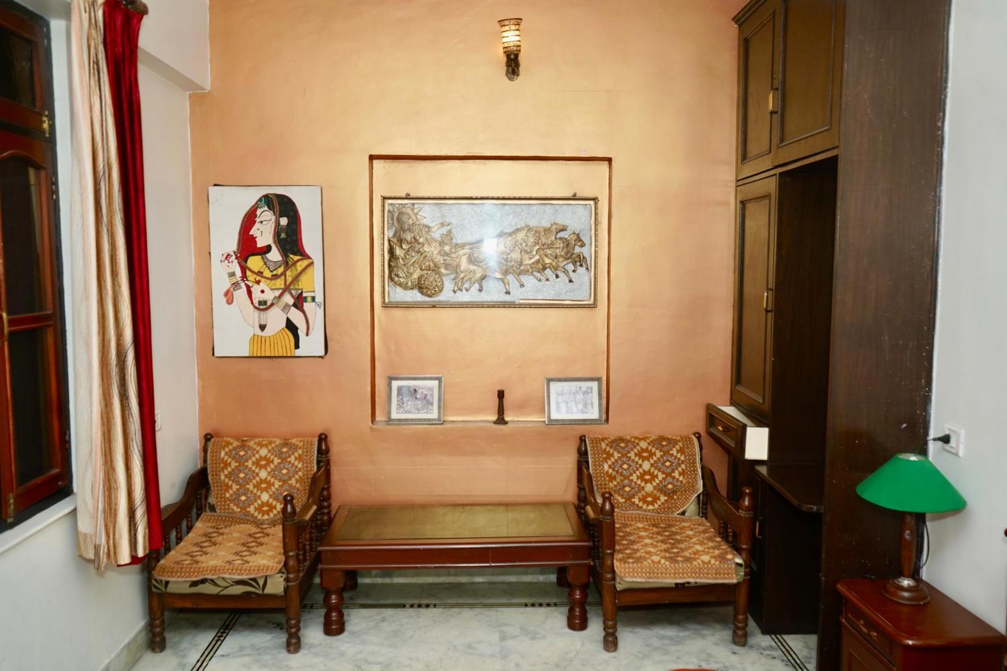 Hotel Haveli Katkoun à Būndi Extérieur photo