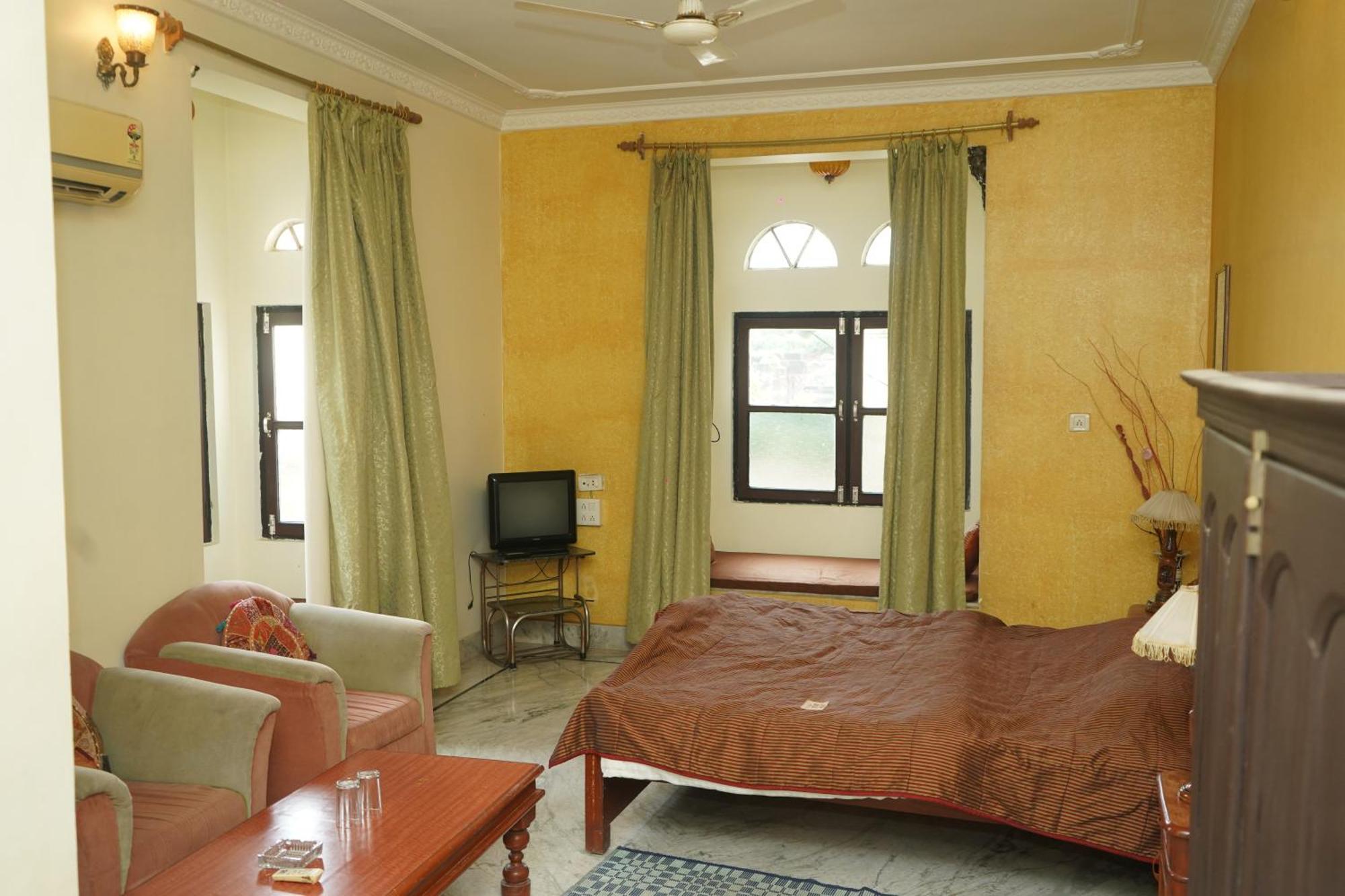 Hotel Haveli Katkoun à Būndi Extérieur photo