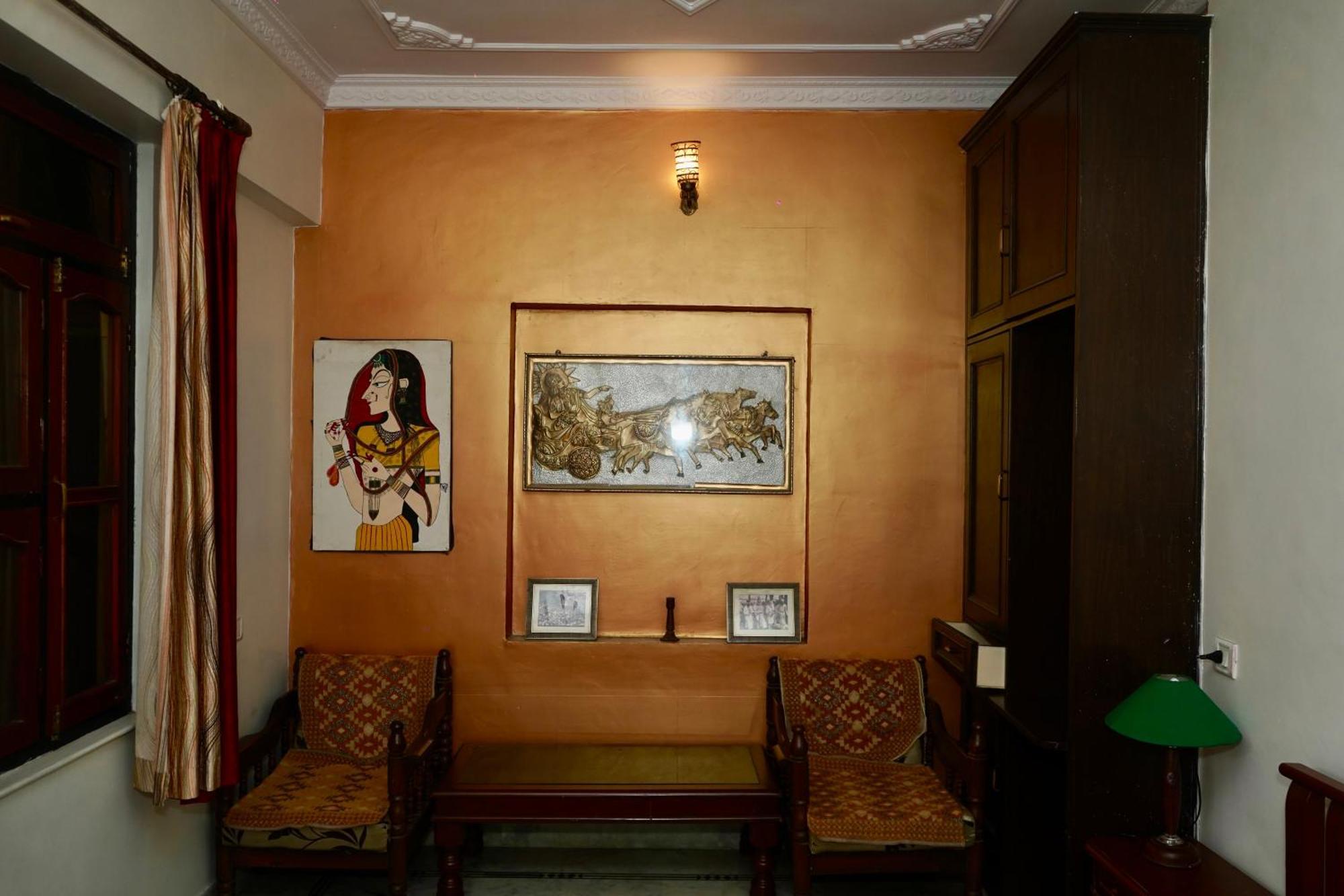 Hotel Haveli Katkoun à Būndi Extérieur photo